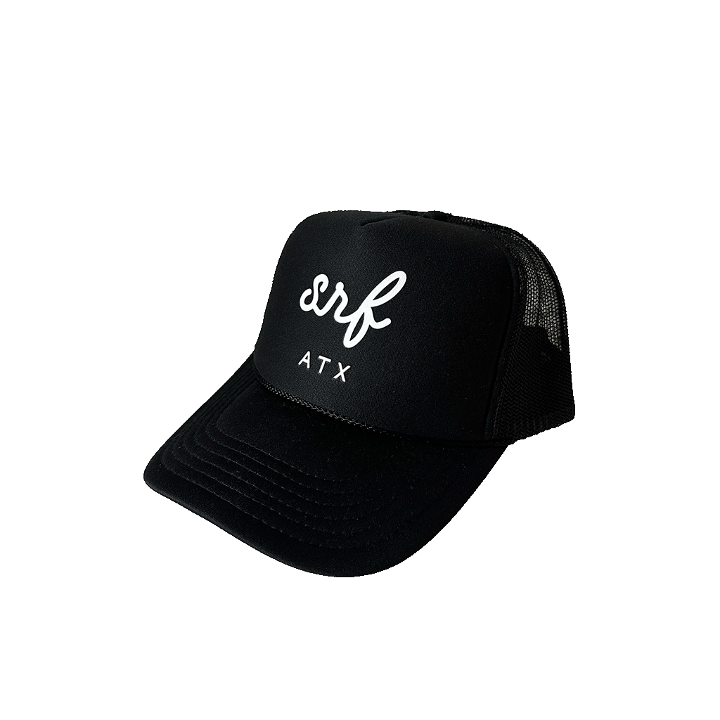 SRF ATX Classic Trucker Black